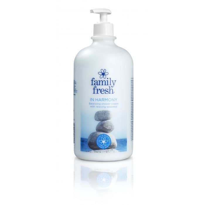 Family Fresh Shower Soap Cream 1000ml